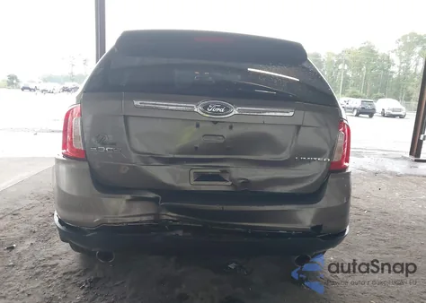 2014 Ford Edge Limited из США, поврежденный, VIN 2FMDK3KC1EBA41940